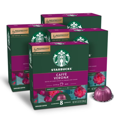 Starbucks nespresso vertuo - by,