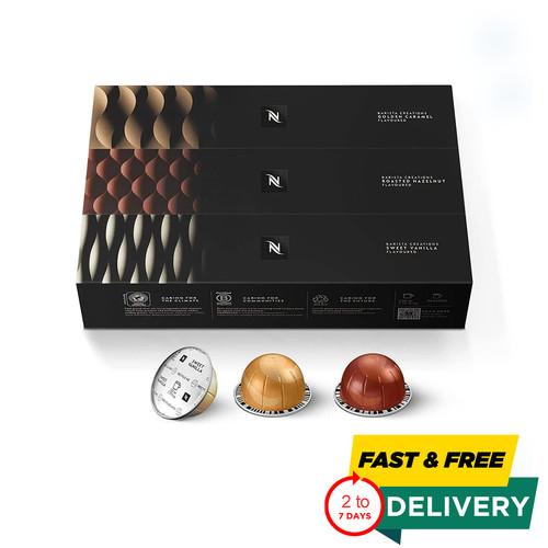 Nespresso vertuo barista - nespresso,