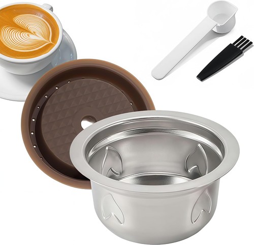 Refillable pods for - refillable, nespresso
