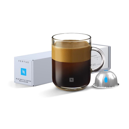 Nespresso vertuo blue bottle - vertuo,