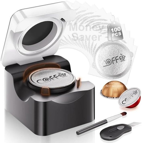 Reusable vertuo pods - pods, kit