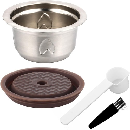 Reusable pods for nespresso - pods,