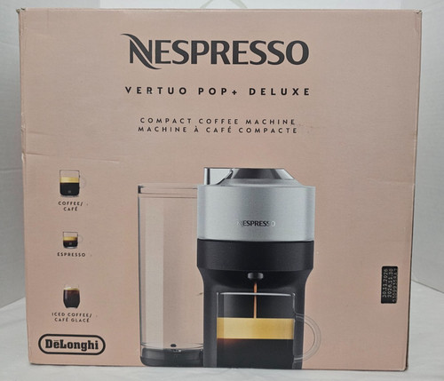 Nespresso vertuo pop deluxe - **nespresso,