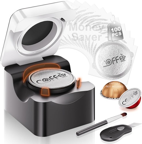 Reusable vertuo pods kit - reusable,