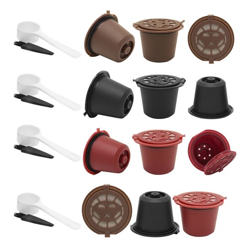 Reusable nespresso capsules - nespresso,