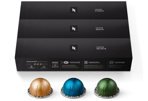 Nespresso capsules vertuo - nespresso,