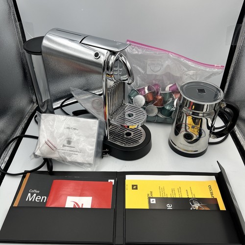 Nespresso citiz d111 - citiz, chrome