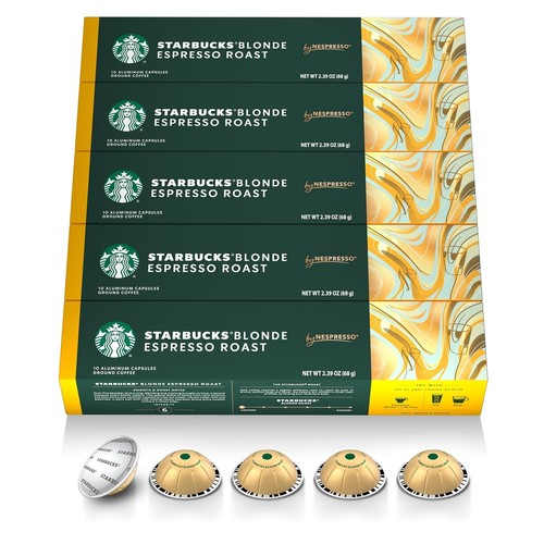 Starbucks nespresso vertuo - starbucks, by