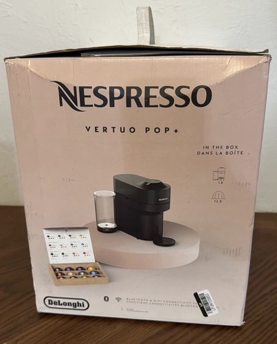 New nespresso vertuo pop plus - new,