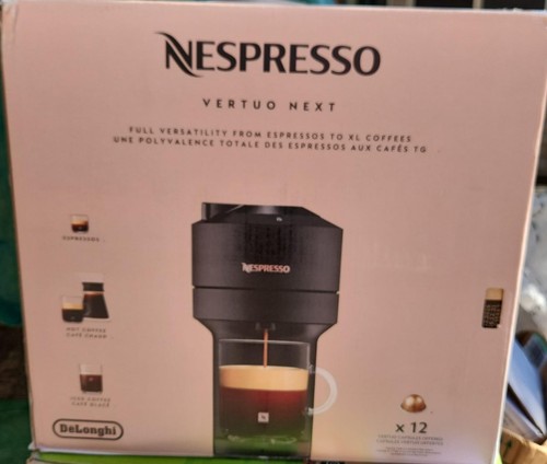 Black nespresso vertuo next - black,