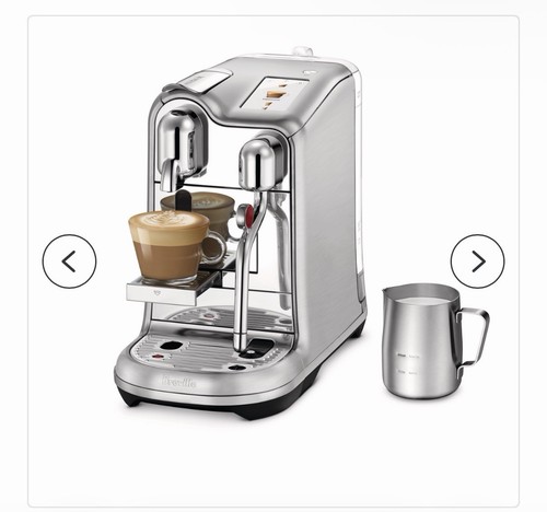 Nespresso breville creatista - breville,