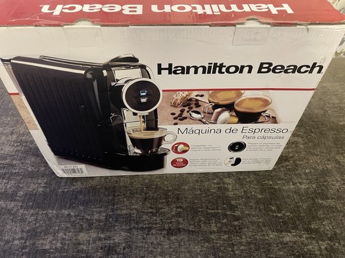Hamilton beach em05 - beach, espresso