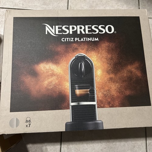 Brand new box nespresso - brand,
