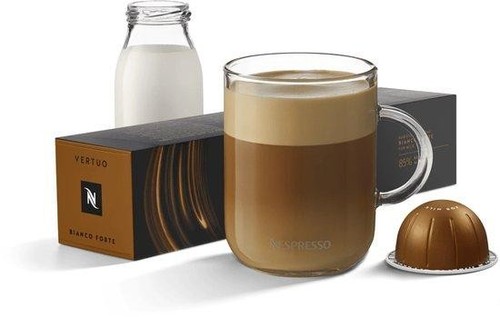 Nespresso vertuo bianco forte - bianco,