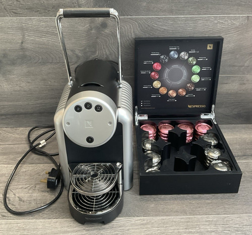 Nespresso zenius zn100 - nespresso, pro