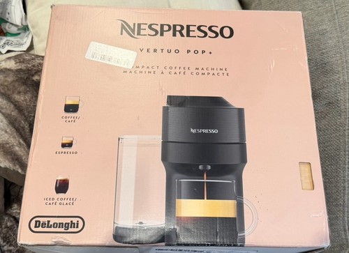 New nespresso vertuo pop plus - new,