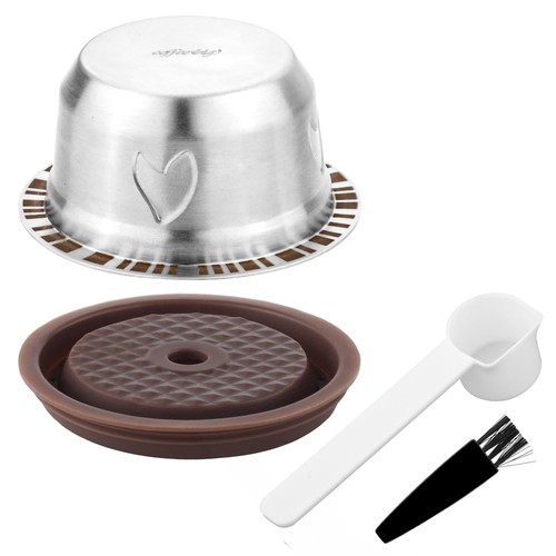 Reusable pods for nespresso - pods,