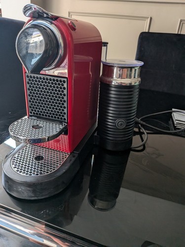 Nespresso coffee pod machine - nespresso,