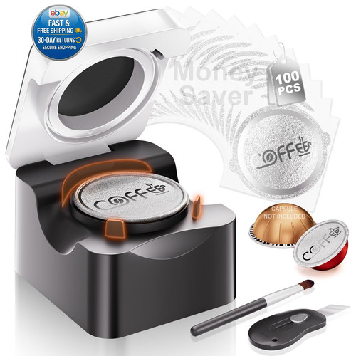 Reusable vertuo pods kit for - pods,