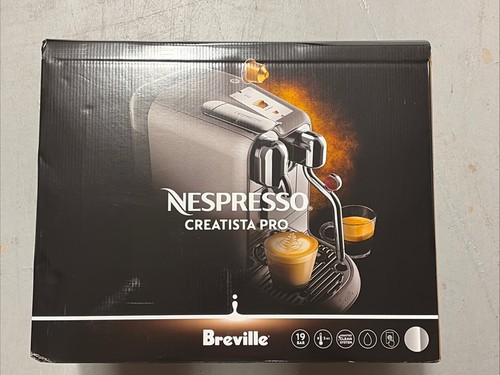 Nespresso breville creatista - nespresso,
