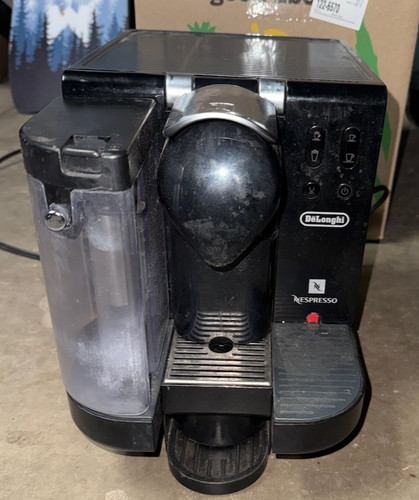 Delonghi lattissima nespresso - delonghi,