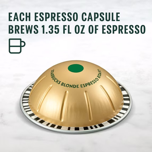 Starbucks nespresso vertuo - starbucks, by