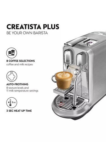 Sage nespresso creatista plus - sage,