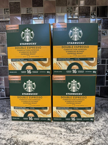 Starbucks nespresso double - starbucks,