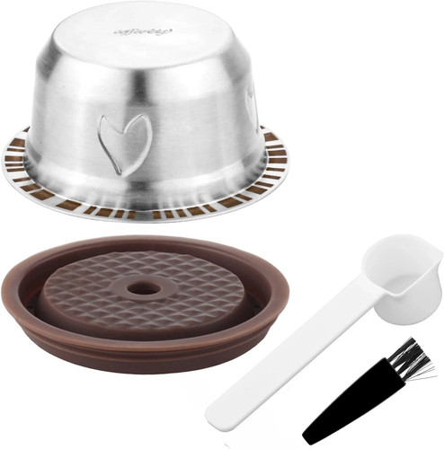 Reusable pods for nespresso - reusable,