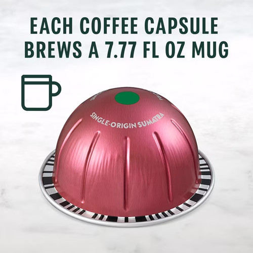 Starbucks nespresso vertuo - by,