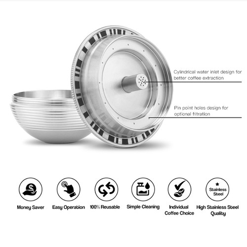 Stainless steel refillable - stainless,