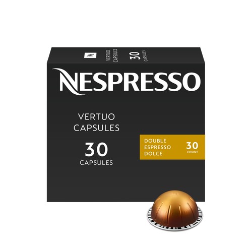 Nespresso vertuo double - nespresso,