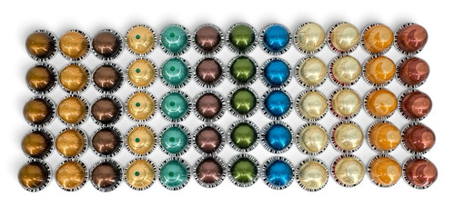 Nespresso vertuo pods count - vertuo,