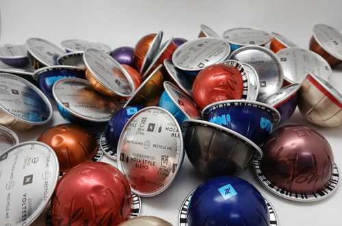 Nespresso vertuo coffee pods - coffee,