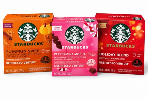 Starbucks nespresso vertuo - starbucks,