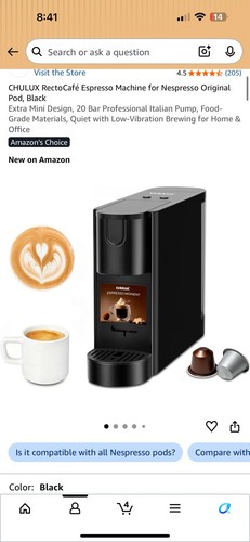 Chulux rectocafé espresso - chulux,