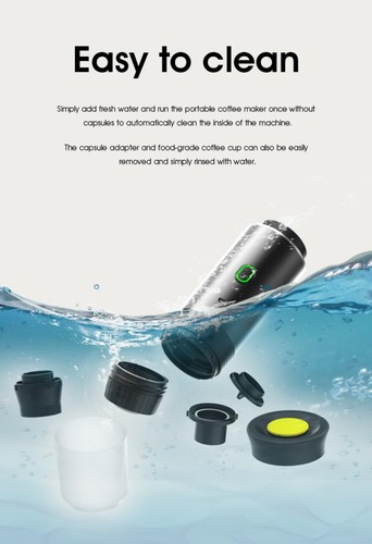 Portable nespresso cordless - portable,