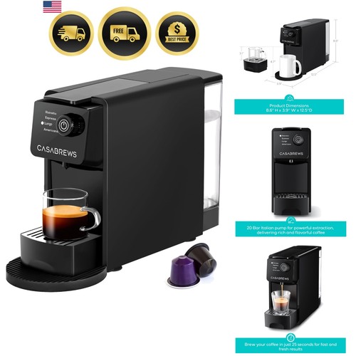 Cm7036e 20bar espresso machine - espresso,