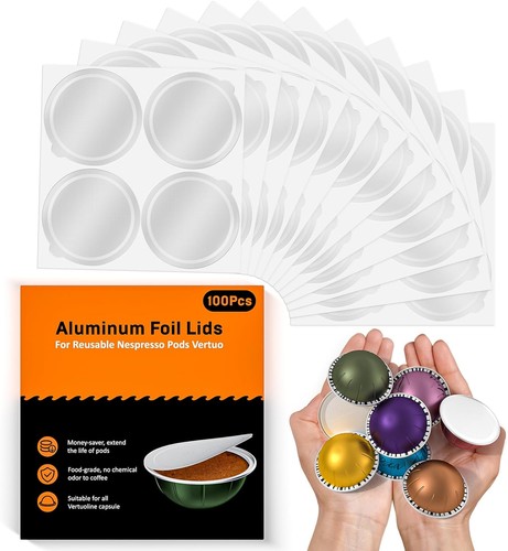 Aluminum foil lids - aluminum,