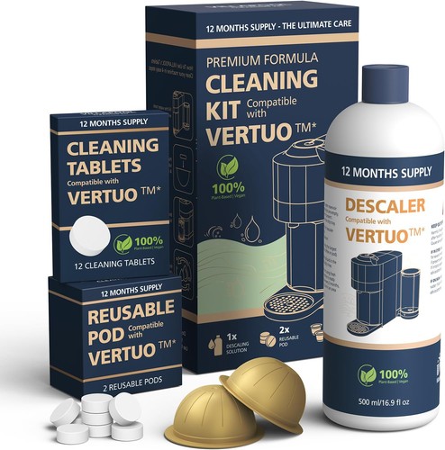 Nespresso vertuo descaling kit - vertuo,