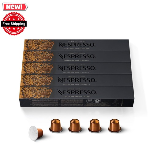 Nespresso livanto medium roast - nespresso,