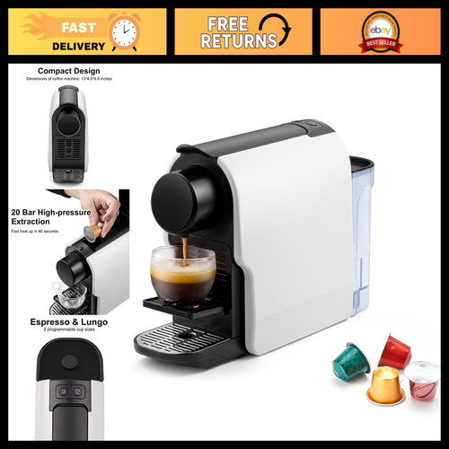 Compact espresso machine for - espresso,