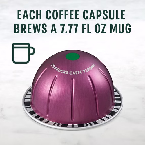 Starbucks nespresso vertuo - by,