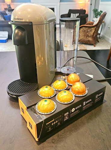 Nespresso vertuo capsule - vertuo,