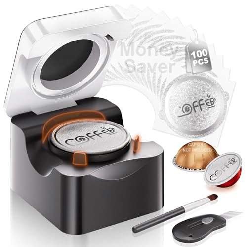 Reusable vertuo pods kit - kit, for
