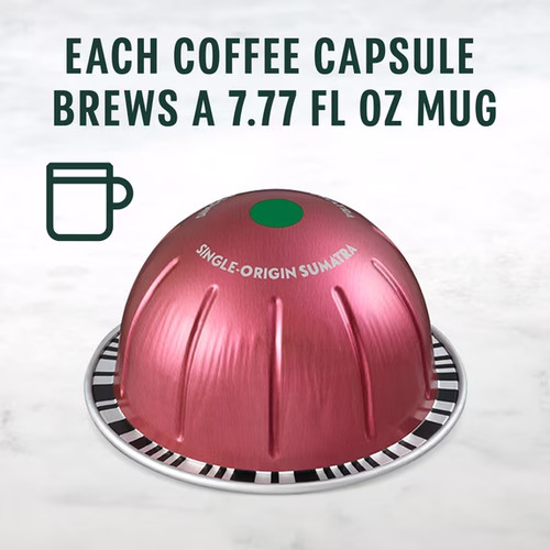 Starbucks nespresso vertuo - starbucks,