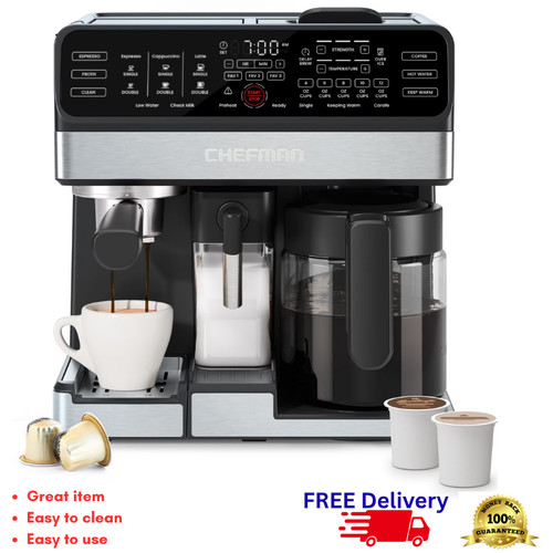 Chefman coffee station - 8-in-1,