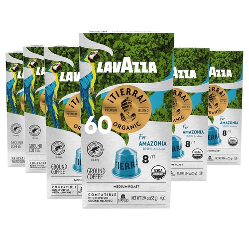 Lavazza tierra coffee amazonia - lavazza,