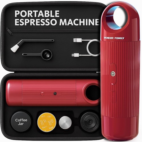 Portable espresso machine - portable,