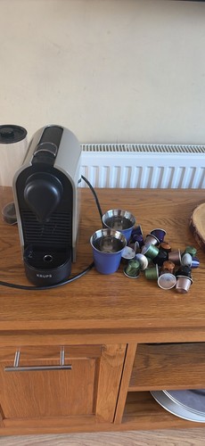 Krups nespresso essenza mini - essenza,